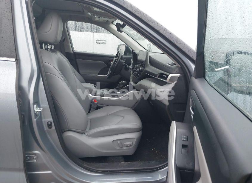 Photo 5 of 2023 Toyota Highlander XLE (VIN 5TDKDRAH6PS027202)