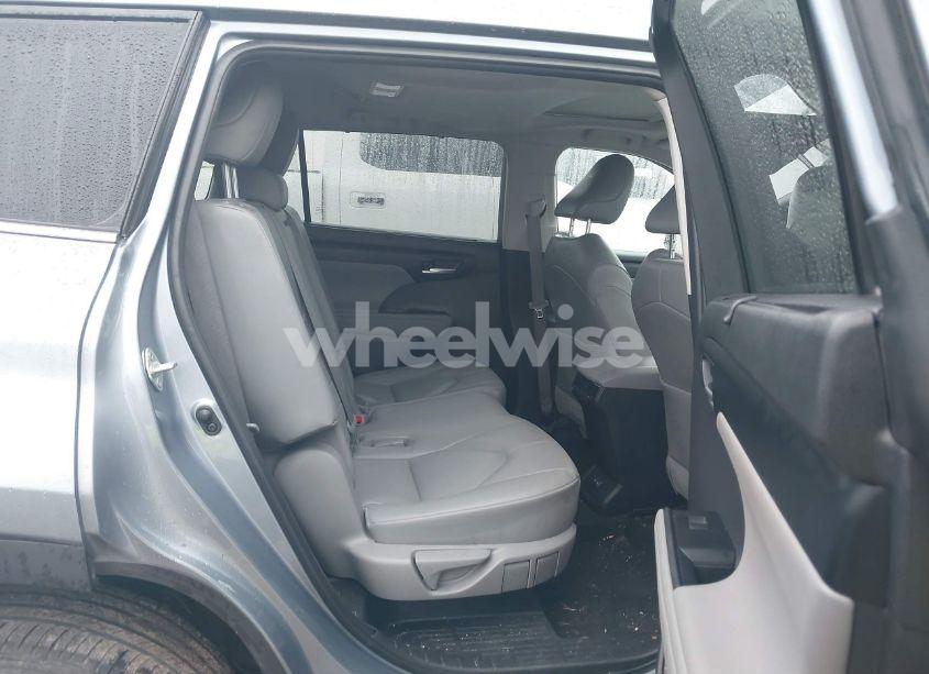 Photo 8 of 2023 Toyota Highlander XLE (VIN 5TDKDRAH6PS027202)