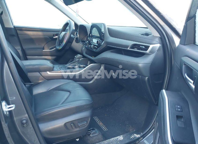 Photo 5 of 2023 Toyota Highlander XLE (VIN 5TDKDRAH6PS031105)