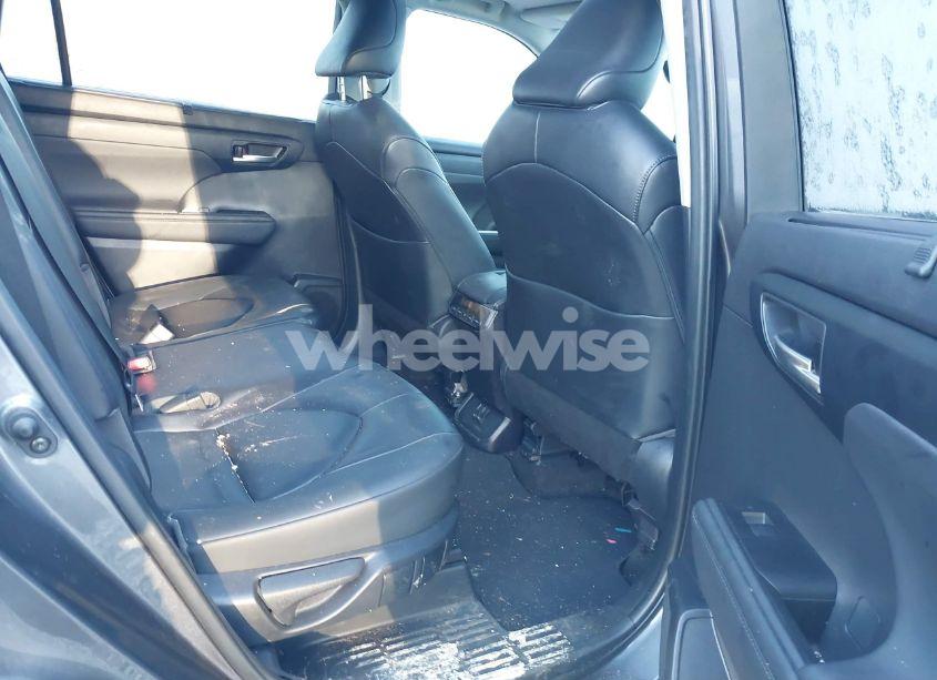Photo 8 of 2023 Toyota Highlander XLE (VIN 5TDKDRAH6PS031105)