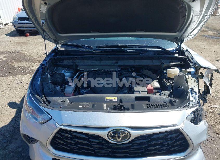 Photo 10 of 2023 Toyota Highlander LE (VIN 5TDKDRAH6PS502220)