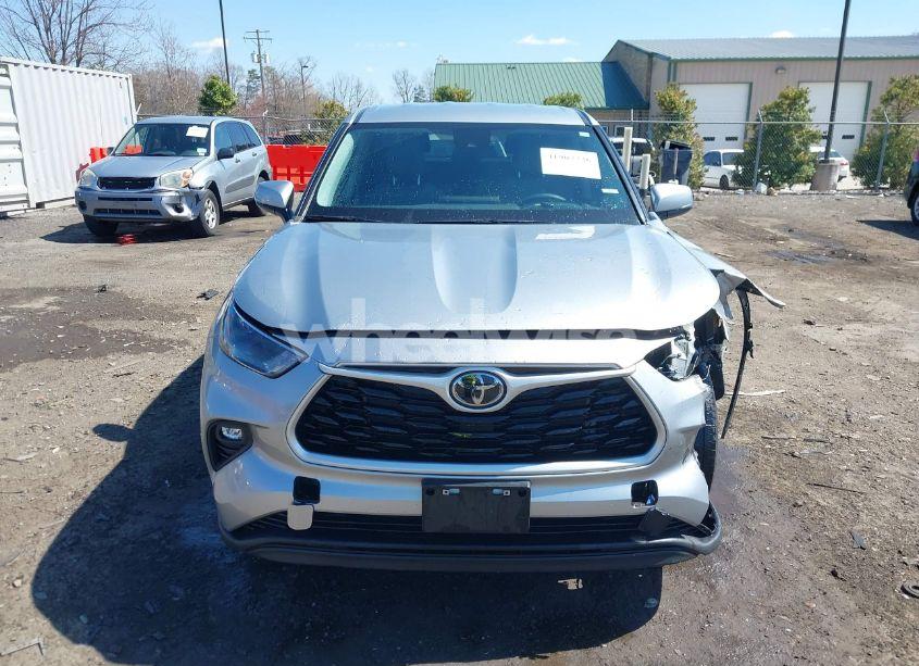 Photo 12 of 2023 Toyota Highlander LE (VIN 5TDKDRAH6PS502220)