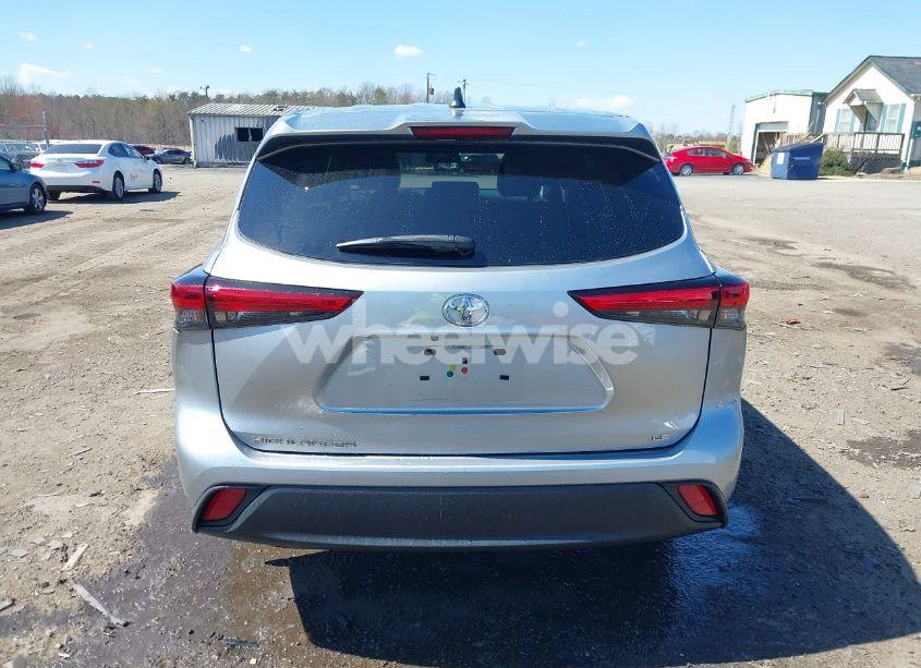 Photo 16 of 2023 Toyota Highlander LE (VIN 5TDKDRAH6PS502220)