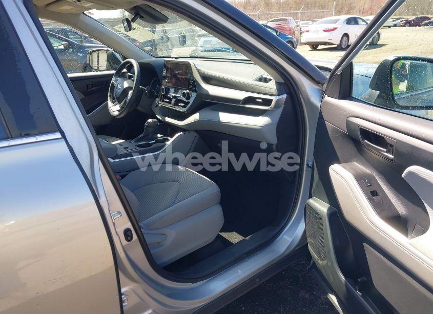 Photo 5 of 2023 Toyota Highlander LE (VIN 5TDKDRAH6PS502220)