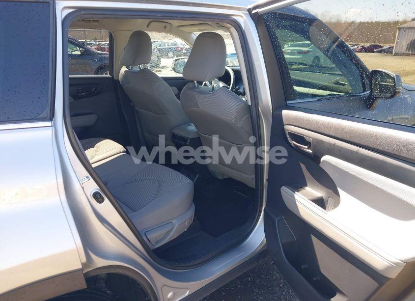 Photo 8 of 2023 Toyota Highlander LE (VIN 5TDKDRAH6PS502220)