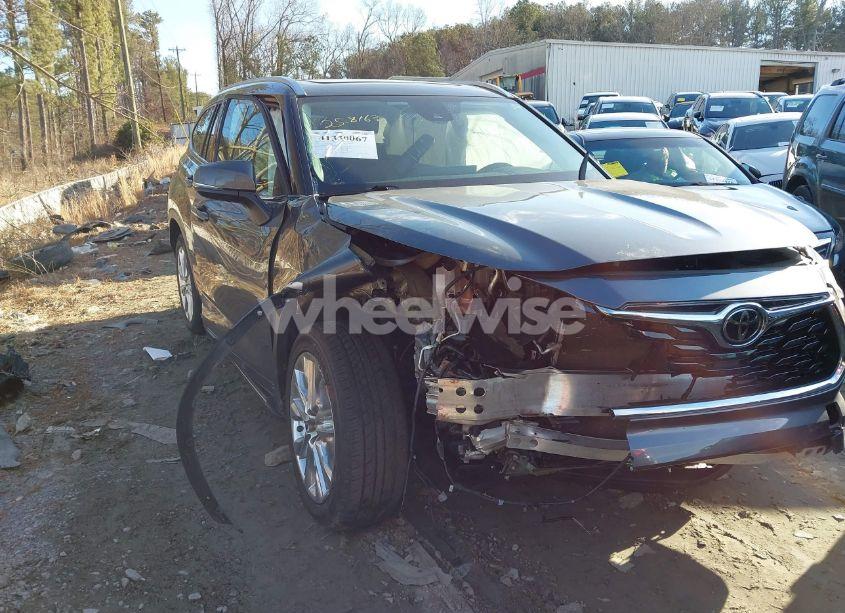 2023 Toyota Highlander LIMITED (VIN 5TDKDRAH7PS007461) main photo