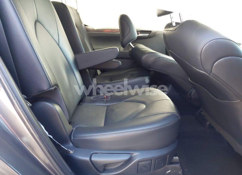 Photo 8 of 2023 Toyota Highlander LIMITED (VIN 5TDKDRAH7PS007461)