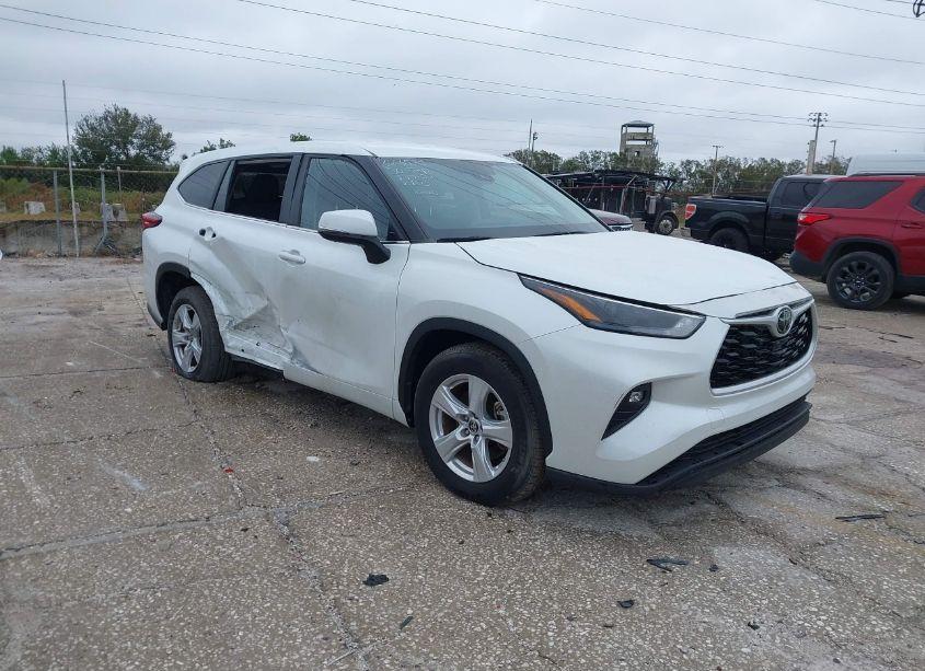 2023 Toyota Highlander LE (VIN 5TDKDRAH7PS016578) main photo