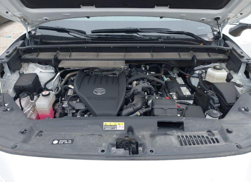 Photo 10 of 2023 Toyota Highlander LE (VIN 5TDKDRAH7PS016578)