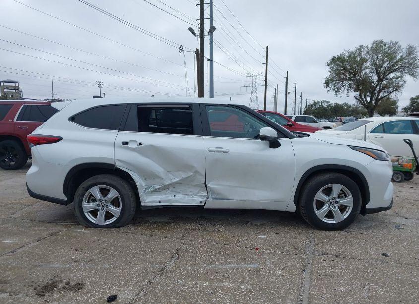 Photo 13 of 2023 Toyota Highlander LE (VIN 5TDKDRAH7PS016578)