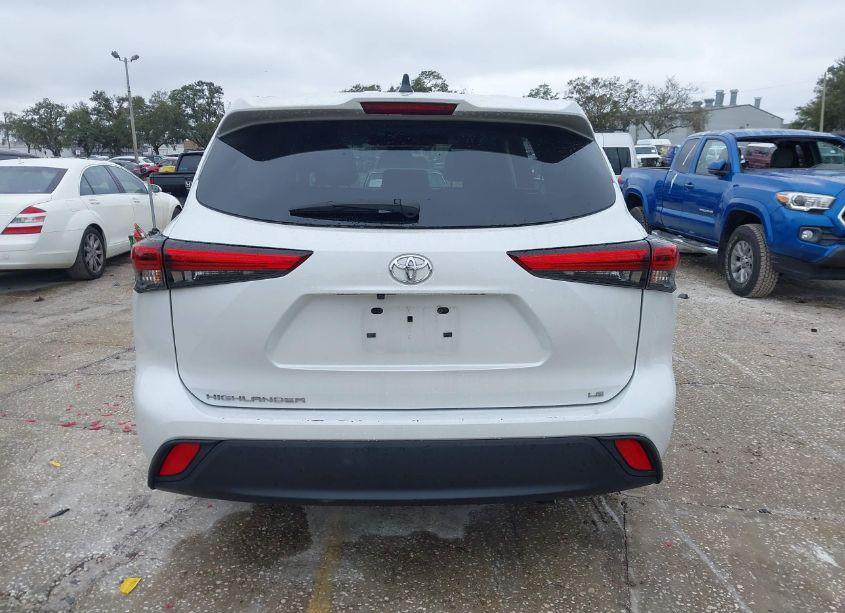 Photo 16 of 2023 Toyota Highlander LE (VIN 5TDKDRAH7PS016578)