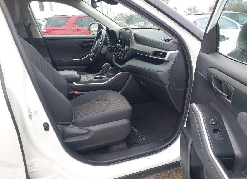 Photo 5 of 2023 Toyota Highlander LE (VIN 5TDKDRAH7PS016578)