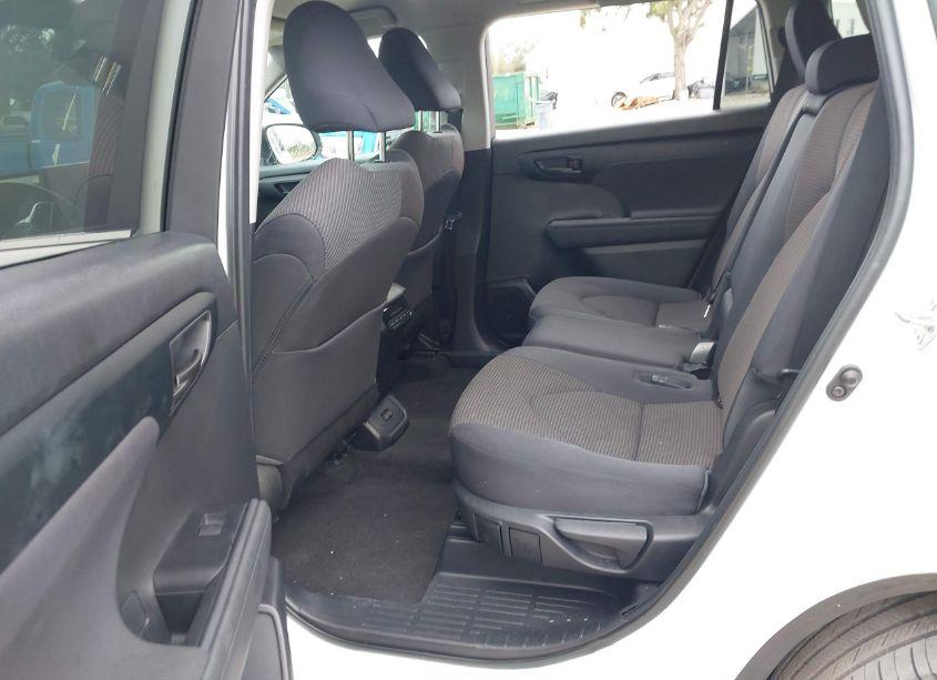 Photo 8 of 2023 Toyota Highlander LE (VIN 5TDKDRAH7PS016578)