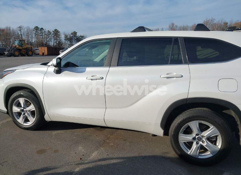 Photo 14 of 2023 Toyota Highlander L (VIN 5TDKDRAH7PS033736)