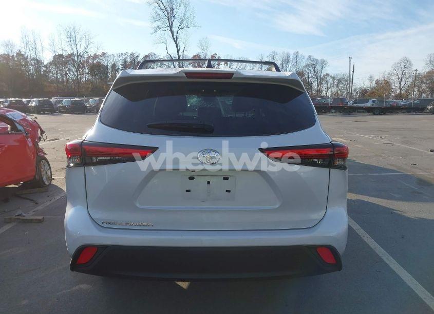 Photo 16 of 2023 Toyota Highlander L (VIN 5TDKDRAH7PS033736)