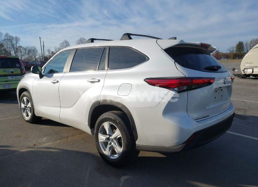 Photo 3 of 2023 Toyota Highlander L (VIN 5TDKDRAH7PS033736)