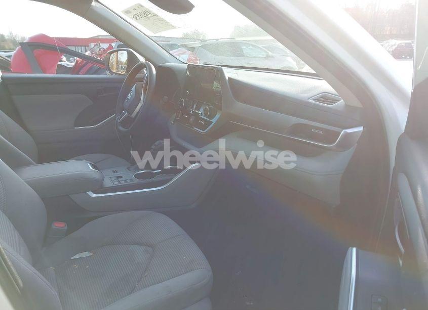Photo 5 of 2023 Toyota Highlander L (VIN 5TDKDRAH7PS033736)