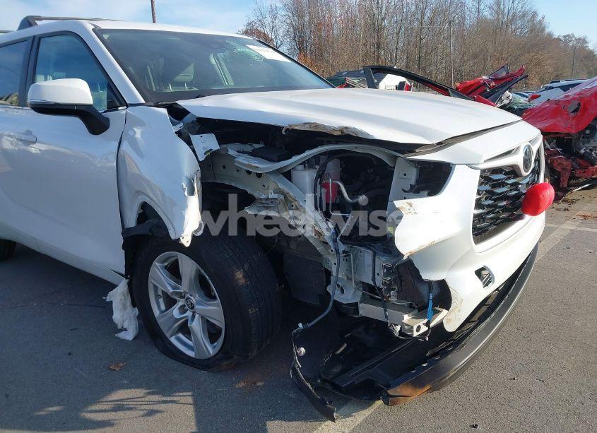 Photo 6 of 2023 Toyota Highlander L (VIN 5TDKDRAH7PS033736)