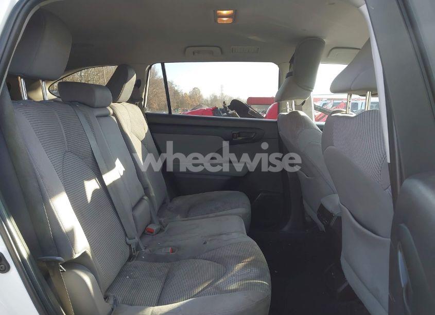 Photo 8 of 2023 Toyota Highlander L (VIN 5TDKDRAH7PS033736)