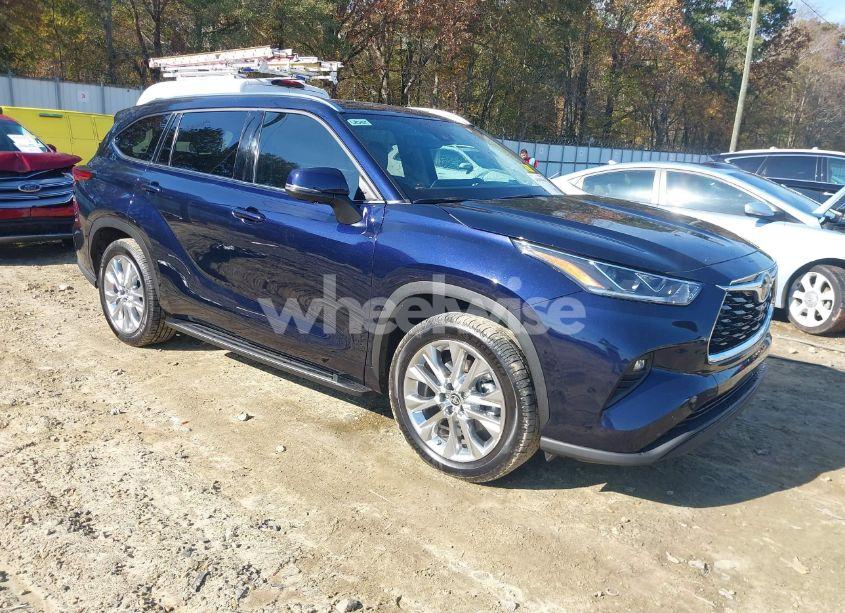 2023 Toyota Highlander LIMITED (VIN 5TDKDRAH7PS043196) main photo