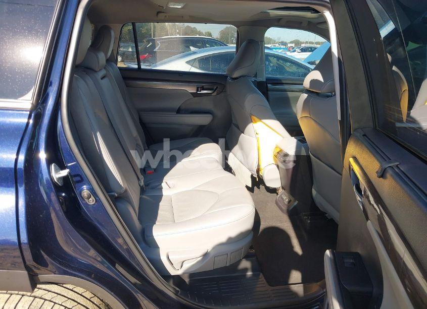 Photo 8 of 2023 Toyota Highlander LIMITED (VIN 5TDKDRAH7PS043196)