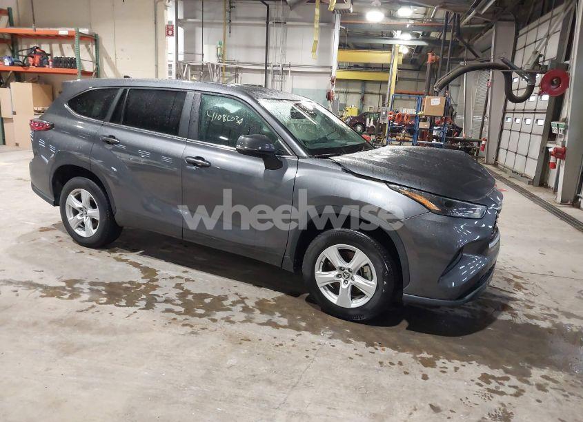 2023 Toyota Highlander L (VIN 5TDKDRAH7PS046907) main photo