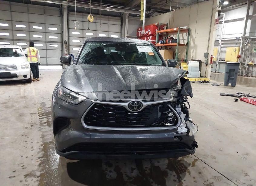 Photo 13 of 2023 Toyota Highlander L (VIN 5TDKDRAH7PS046907)