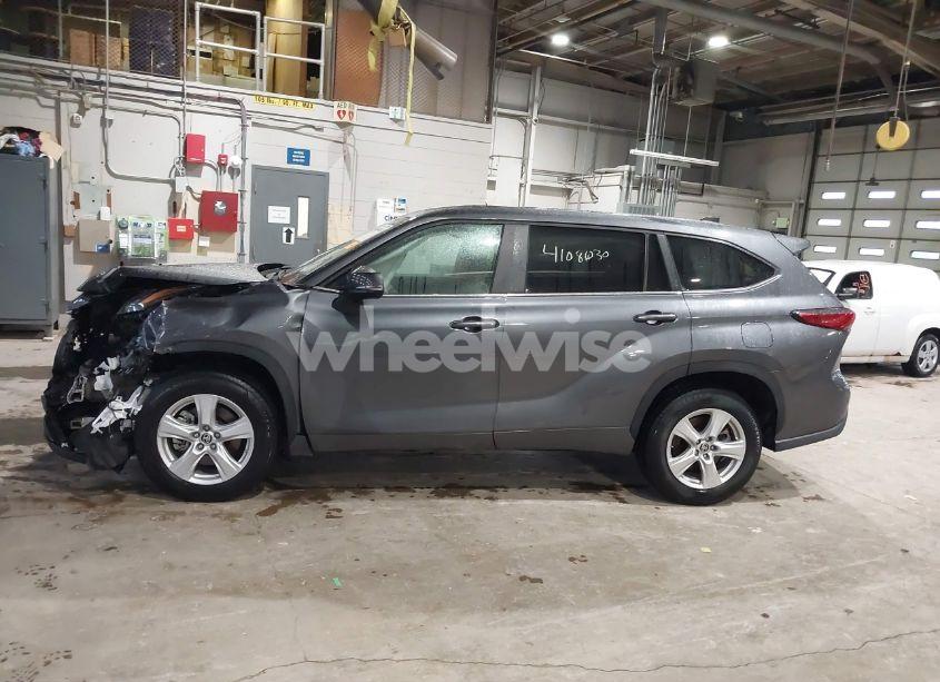 Photo 15 of 2023 Toyota Highlander L (VIN 5TDKDRAH7PS046907)