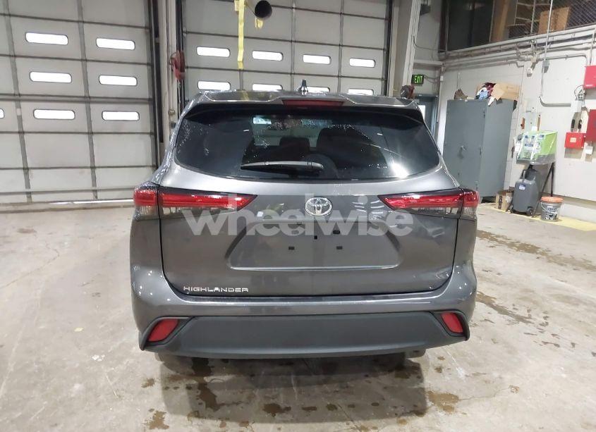 Photo 17 of 2023 Toyota Highlander L (VIN 5TDKDRAH7PS046907)