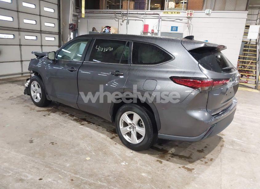 Photo 3 of 2023 Toyota Highlander L (VIN 5TDKDRAH7PS046907)