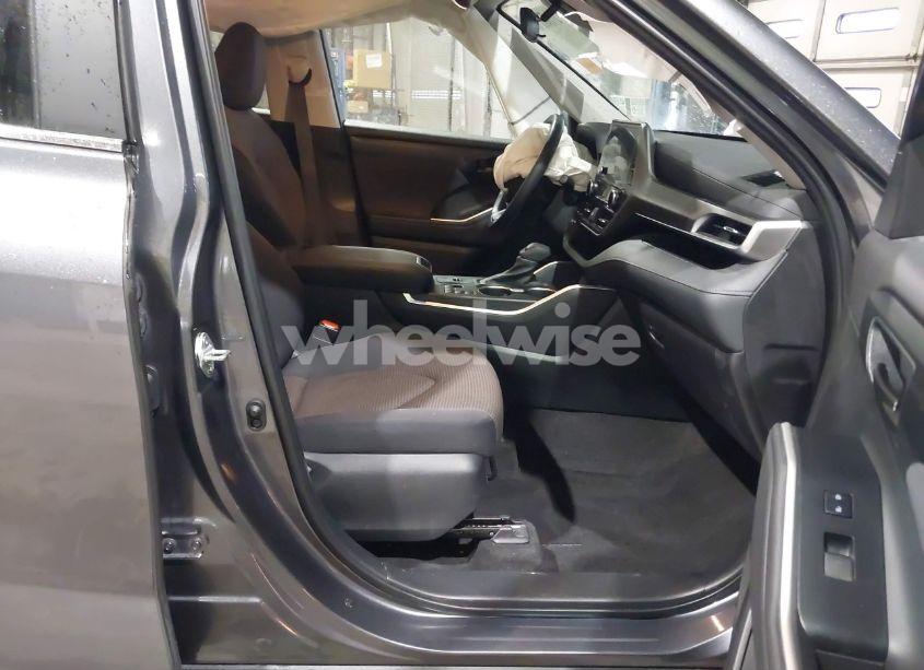 Photo 5 of 2023 Toyota Highlander L (VIN 5TDKDRAH7PS046907)
