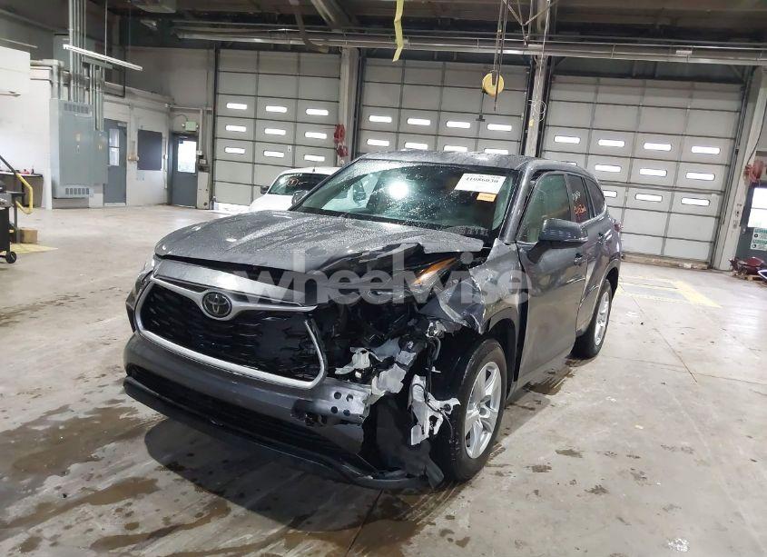 Photo 6 of 2023 Toyota Highlander L (VIN 5TDKDRAH7PS046907)