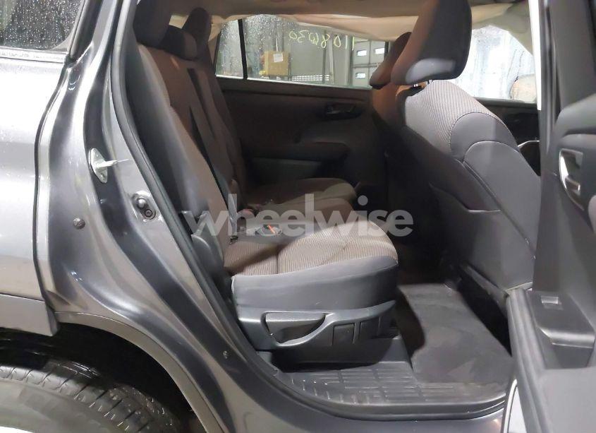 Photo 8 of 2023 Toyota Highlander L (VIN 5TDKDRAH7PS046907)