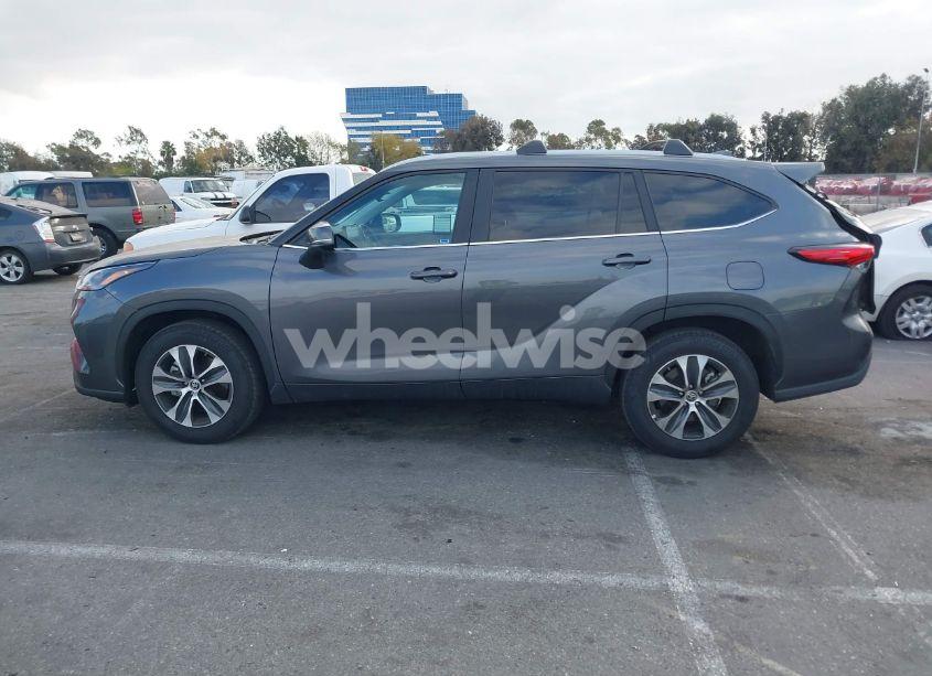Photo 14 of 2023 Toyota Highlander XLE (VIN 5TDKDRAH7PS520239)
