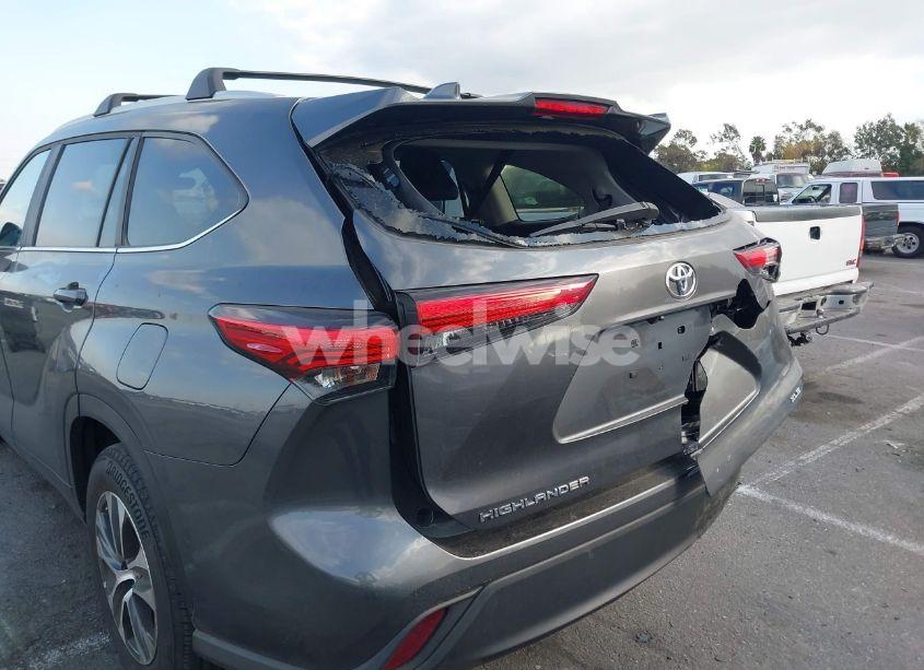 Photo 17 of 2023 Toyota Highlander XLE (VIN 5TDKDRAH7PS520239)