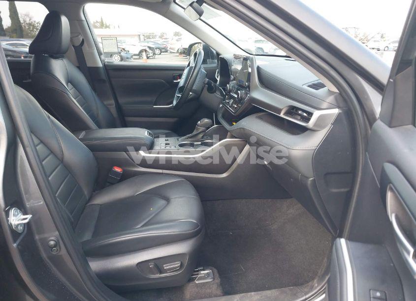 Photo 5 of 2023 Toyota Highlander XLE (VIN 5TDKDRAH7PS520239)