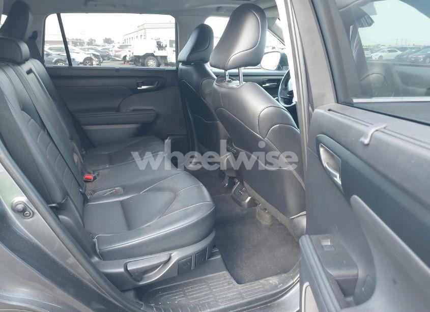 Photo 8 of 2023 Toyota Highlander XLE (VIN 5TDKDRAH7PS520239)