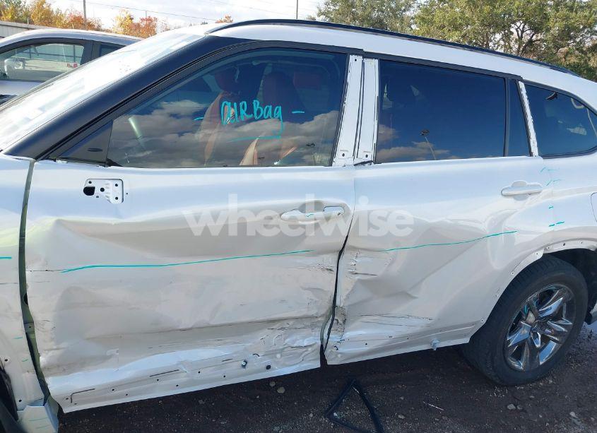 Photo 6 of 2024 Toyota Highlander XSE (VIN 5TDKDRAH7RS532779)