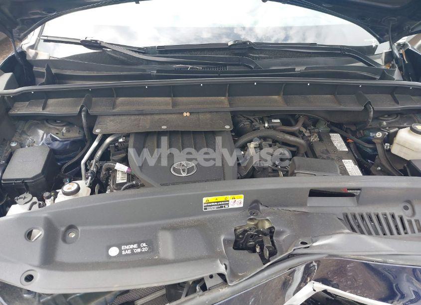 Photo 10 of 2023 Toyota Highlander XLE (VIN 5TDKDRAH8PS045667)