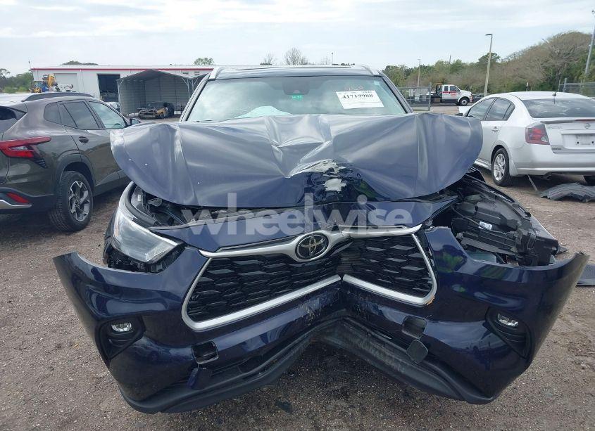 Photo 12 of 2023 Toyota Highlander XLE (VIN 5TDKDRAH8PS045667)