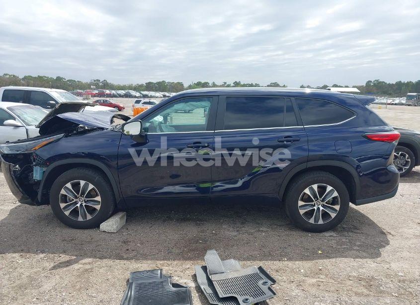 Photo 14 of 2023 Toyota Highlander XLE (VIN 5TDKDRAH8PS045667)