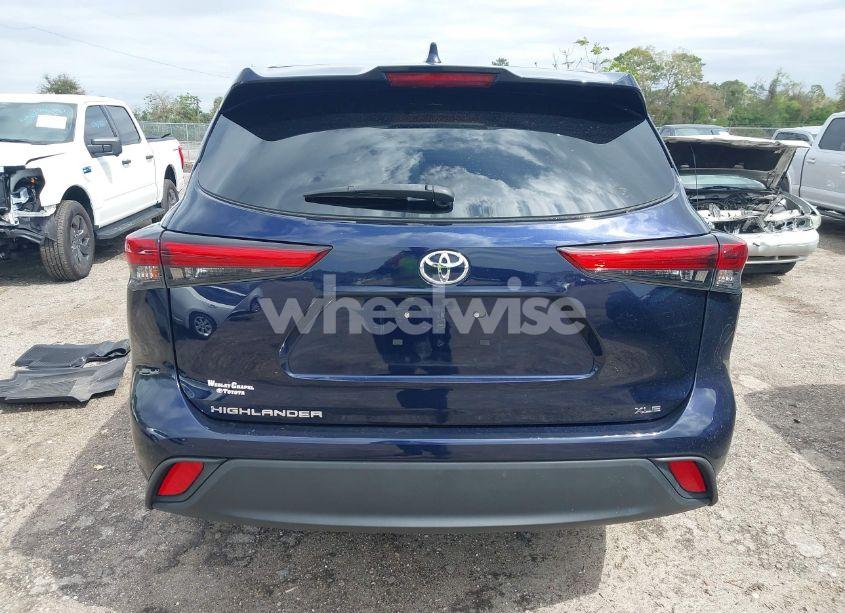 Photo 16 of 2023 Toyota Highlander XLE (VIN 5TDKDRAH8PS045667)
