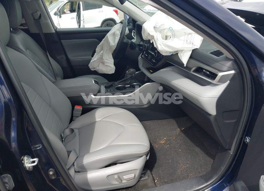 Photo 5 of 2023 Toyota Highlander XLE (VIN 5TDKDRAH8PS045667)