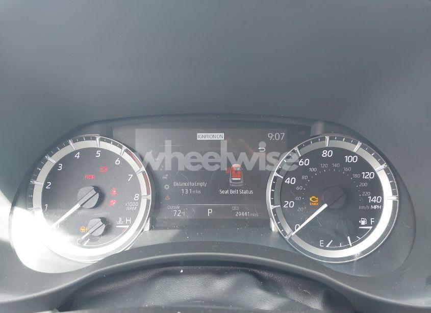 Photo 7 of 2023 Toyota Highlander XLE (VIN 5TDKDRAH8PS045667)