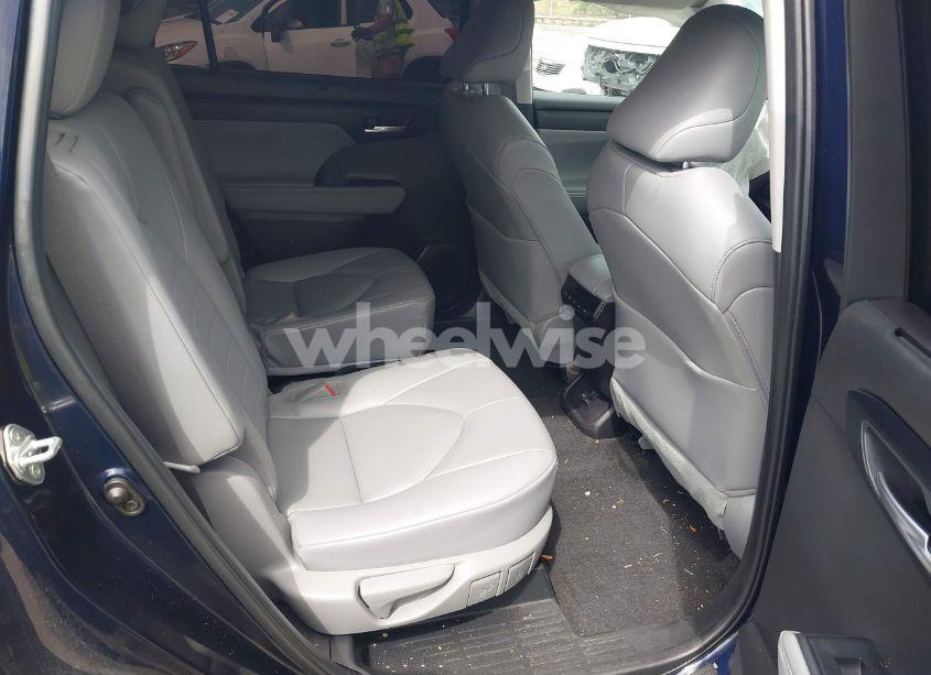 Photo 8 of 2023 Toyota Highlander XLE (VIN 5TDKDRAH8PS045667)