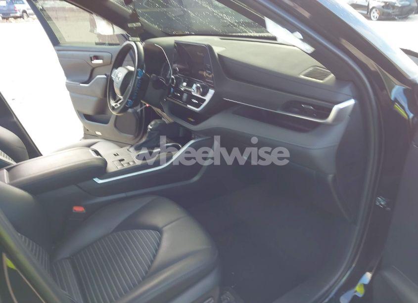 Photo 5 of 2023 Toyota Highlander XSE (VIN 5TDKDRAH8PS511355)