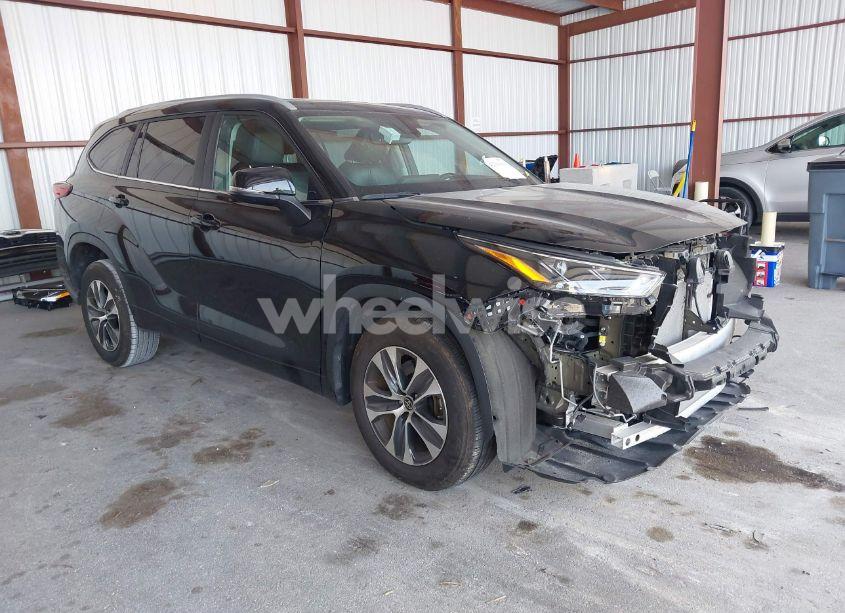2023 Toyota Highlander XLE (VIN 5TDKDRAH8PS511517) main photo