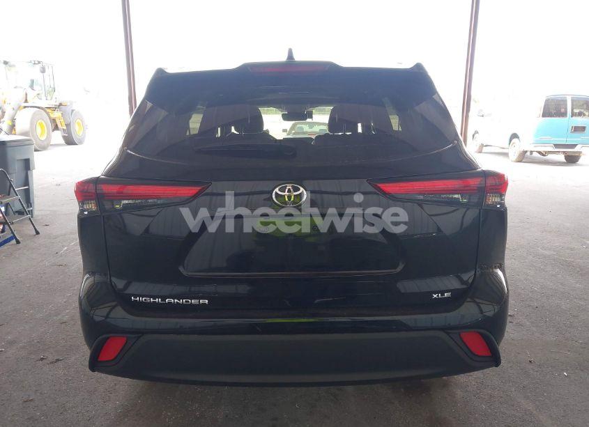 Photo 17 of 2023 Toyota Highlander XLE (VIN 5TDKDRAH8PS511517)