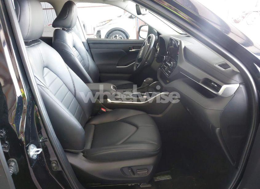 Photo 5 of 2023 Toyota Highlander XLE (VIN 5TDKDRAH8PS511517)