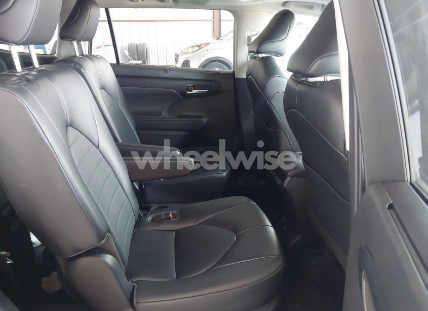 Photo 8 of 2023 Toyota Highlander XLE (VIN 5TDKDRAH8PS511517)